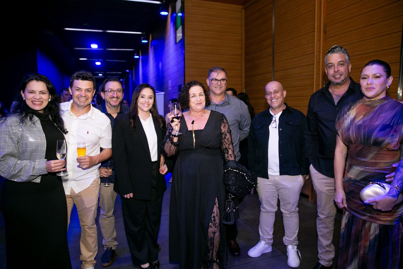 Grupo de convidados