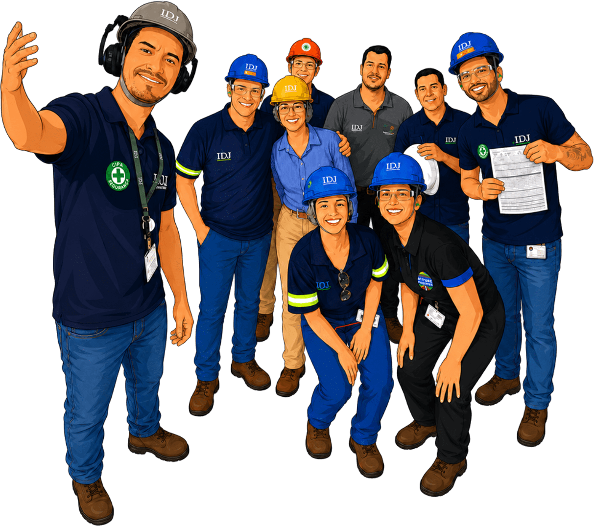 Trabalho Competente e Colaborativo