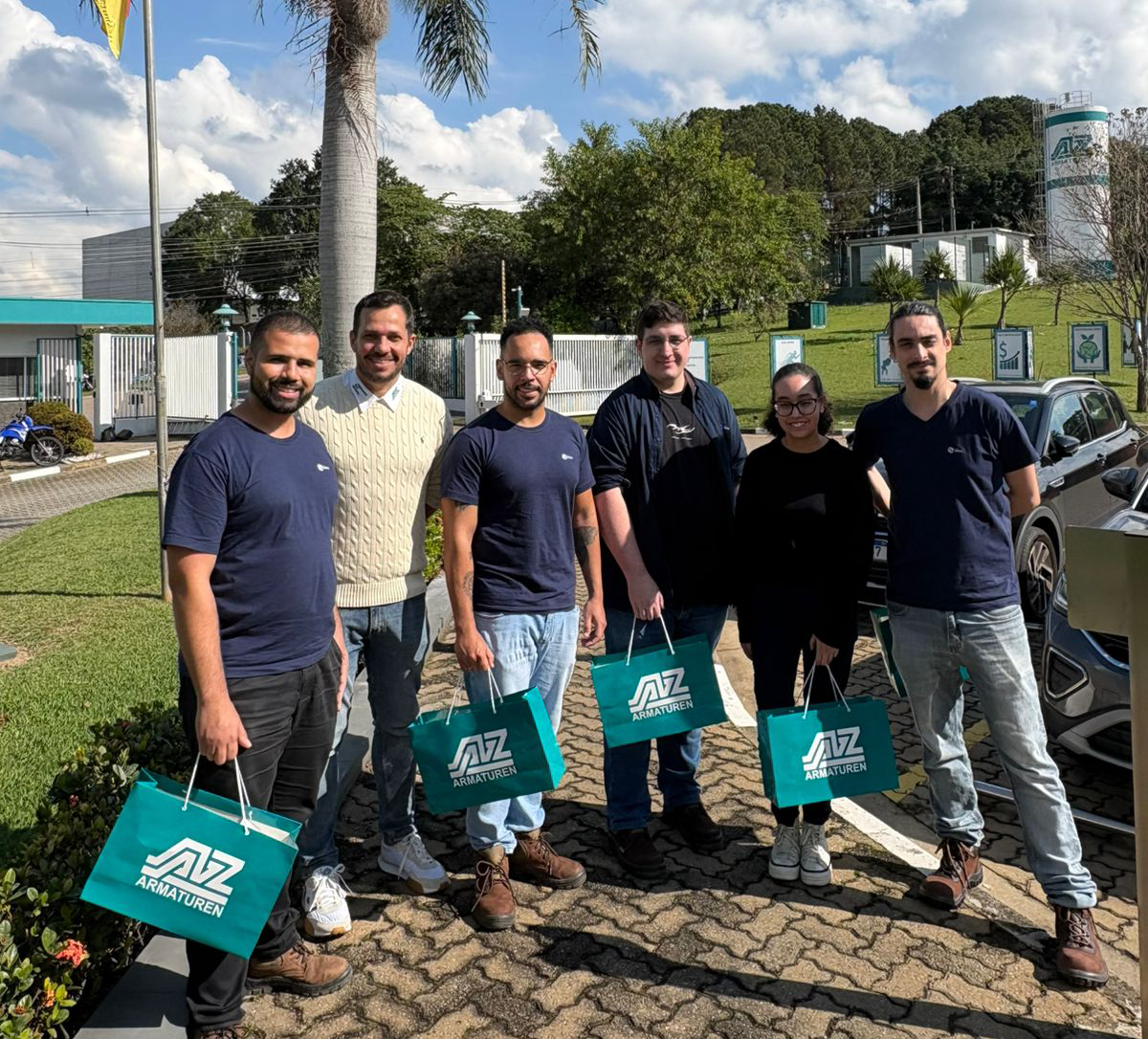 Visita Técnica AZ Armaturen